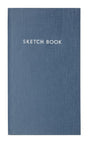 Field Notebook Sketch Book Rutat - Greyish Blue - 1 - Kokuyo - Tidformera