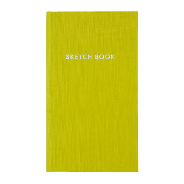 Field Notebook Sketch Book Rutat - Sulphur Yellow - 1 - Kokuyo - Tidformera