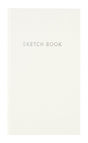 Field Notebook Sketch Book Rutat - White - 1 - Kokuyo - Tidformera