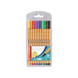 Fineliner Point 88 10-pack - Stabilo - Tidformera