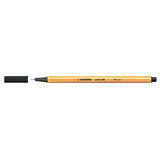 Fineliner Point 88 3 - pack Svart - 2 - Stabilo - Tidformera