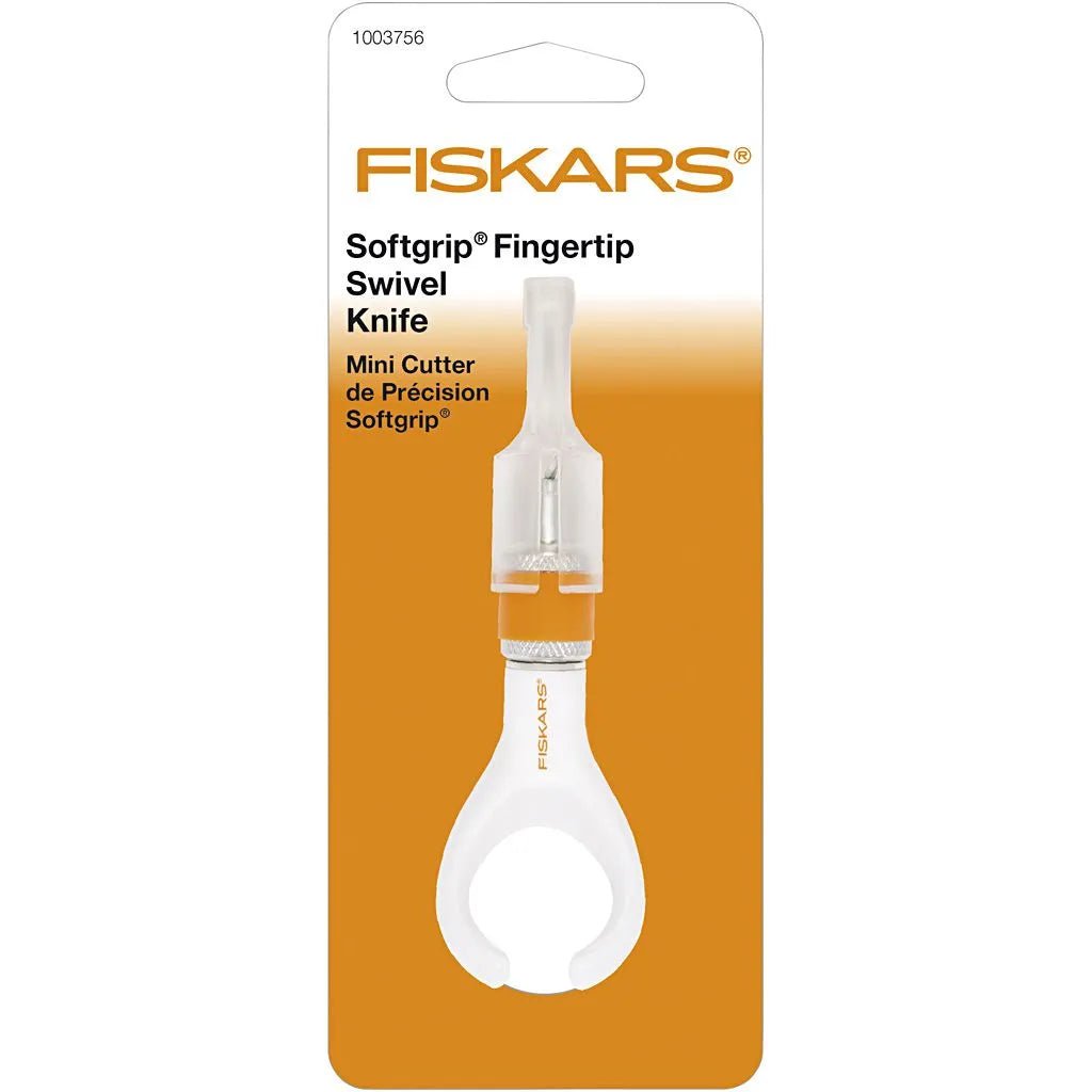 FingerTip Swivel Knife - Fiskars - Tidformera