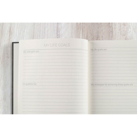 Five Year Diary - Denim - 9 - Paperstyle - Tidformera