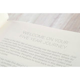 Five Year Diary - Transparent Black - Paperstyle - Tidformera