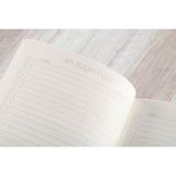 Five Year Diary - Transparent Black - Paperstyle - Tidformera