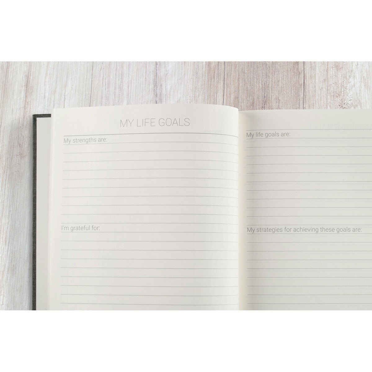 Five Year Diary - Transparent Black - Paperstyle - Tidformera