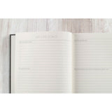 Five Year Diary - Transparent Black - Paperstyle - Tidformera