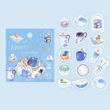 Flake stickers - Afternoon Tea Party - Have a Rest - 2 - BGM - Tidformera