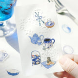 Flake stickers - Afternoon Tea Party - Have a Rest - 4 - BGM - Tidformera