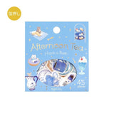 Flake stickers - Afternoon Tea Party - Have a Rest - 1 - BGM - Tidformera