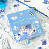 Flake stickers - Afternoon Tea Party - Have a Rest - 5 - BGM - Tidformera