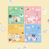 Flake stickers - Afternoon Tea Party - Let's Dance - 5 - BGM - Tidformera