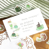 Flake stickers - Afternoon Tea Party - Sing a song - 4 - BGM - Tidformera