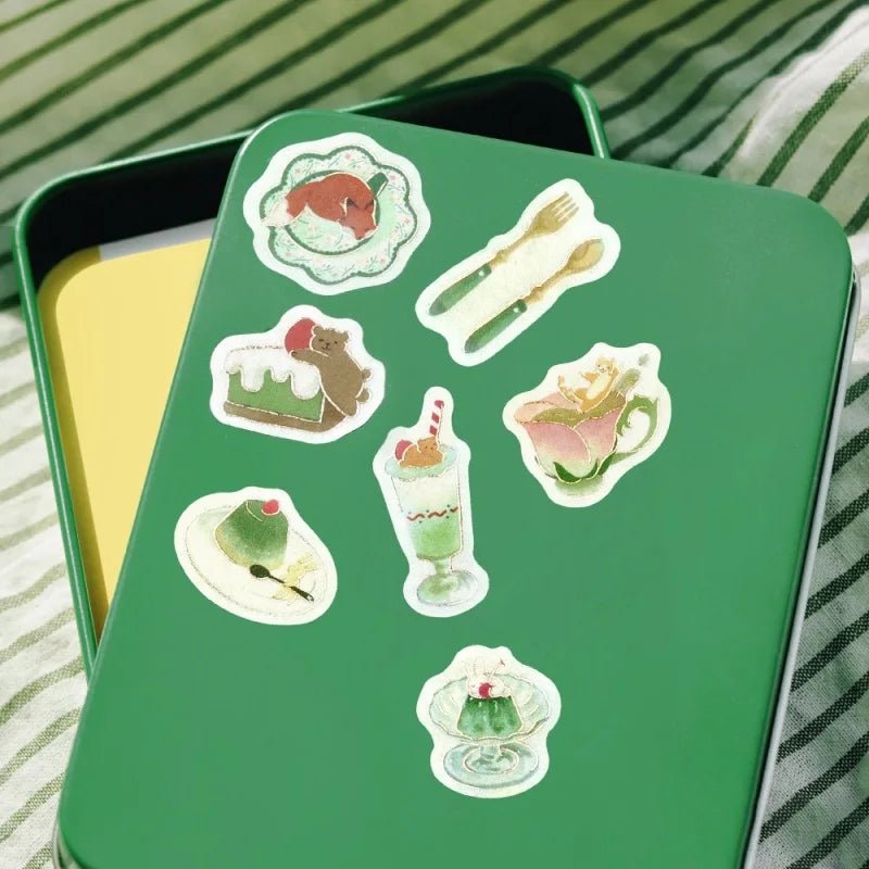 Flake stickers - Afternoon Tea Party - Sing a song - 3 - BGM - Tidformera