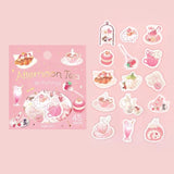 Flake stickers - Afternoon Tea Party - So Yummy - 2 - BGM - Tidformera