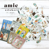 Flake stickers Amie - Antique Girl - Mind Wave - Tidformera