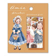 Flake stickers Amie - Classical girl - Mind Wave - Tidformera