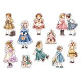 Flake stickers Amie - Classical girl - 2 - Mind Wave - Tidformera