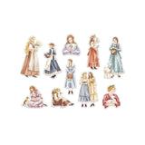 Flake stickers Amie - Country girl - 3 - Mind Wave - Tidformera