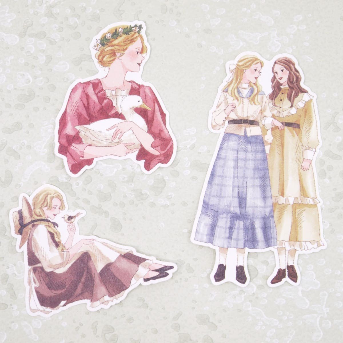 Flake stickers Amie - Country girl - 4 - Mind Wave - Tidformera