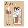 Flake stickers Amie - Sweet girl - Mind Wave - Tidformera