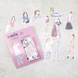 Flake stickers Amie - Trend girl - Mind Wave - Tidformera