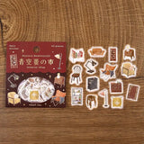 Flake stickers Aozora Flea Market - Furniture Shop - BGM - Tidformera