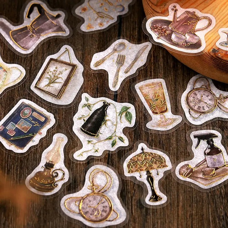 Flake stickers Aozora Flea Market - Sundries Market - BGM - Tidformera