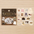 Flake stickers Aozora Flea Market - Vintage Clothing Store - 2 - BGM - Tidformera
