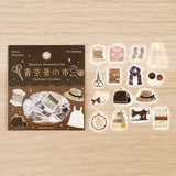 Flake stickers Aozora Flea Market - Vintage Clothing Store - 2 - BGM - Tidformera