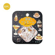 Flake stickers Coffee a la mode - Space - Starry glow of dusk - 1 - BGM - Tidformera