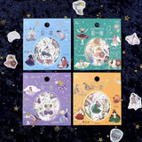 Flake stickers - Constellations - Aquarius, Pisces & Aries - 8 - BGM - Tidformera