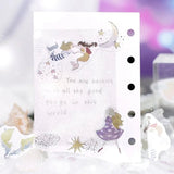 Flake stickers - Constellations - Aquarius, Pisces & Aries - 5 - BGM - Tidformera