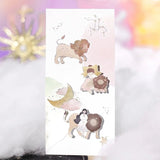 Flake stickers - Constellations - Leo & Virgo & Libra - 5 - BGM - Tidformera