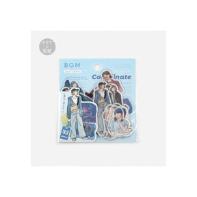 Flake stickers Coordinate Concept - Boyish - 1 - BGM - Tidformera