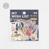 Flake stickers Coordinate - My wish list - Masterpieces - BGM - Tidformera