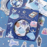 Flake stickers - Fairy Tale - Cinderella - BGM - Tidformera