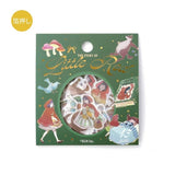 Flake stickers - Fairy Tale - Red Riding Hood - BGM - Tidformera