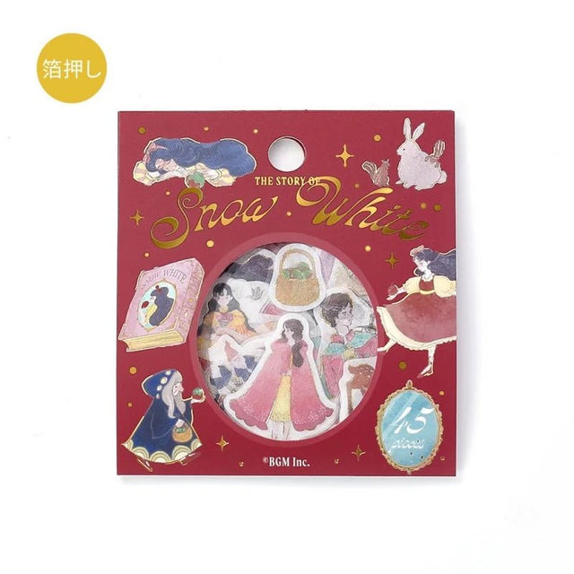 Flake stickers - Fairy Tale - Snow White - BGM - Tidformera