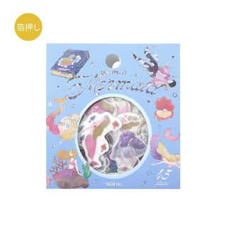 Flake stickers - Fairy Tale - The Little Mermaid - 1 - BGM - Tidformera