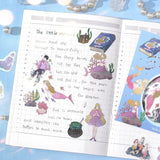 Flake stickers - Fairy Tale - The Little Mermaid - BGM - Tidformera