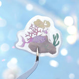 Flake stickers - Fairy Tale - The Little Mermaid - BGM - Tidformera