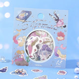 Flake stickers - Fairy Tale - The Little Mermaid - BGM - Tidformera