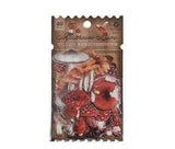 Flake stickers Forest fun - Mushroom Love - Other - Tidformera