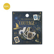 Flake stickers Fortune - Courage - 1 - BGM - Tidformera