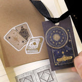 Flake stickers Fortune - Wisdom - BGM - Tidformera