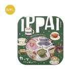 Flake stickers - Ippai - Cups are full - 5 - BGM - Tidformera