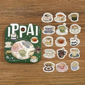 Flake stickers - Ippai - Cups are full - 2 - BGM - Tidformera