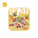 Flake stickers - Ippai - Fruits are all over the place! - 5 - BGM - Tidformera