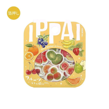 Flake stickers - Ippai - Fruits are all over the place! - 5 - BGM - Tidformera